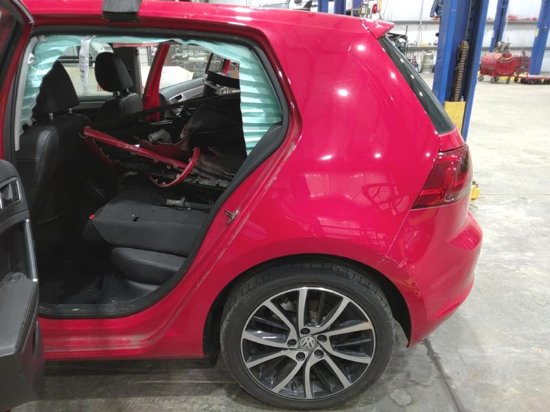 2015 Volkswagen Golf Quarter Panel