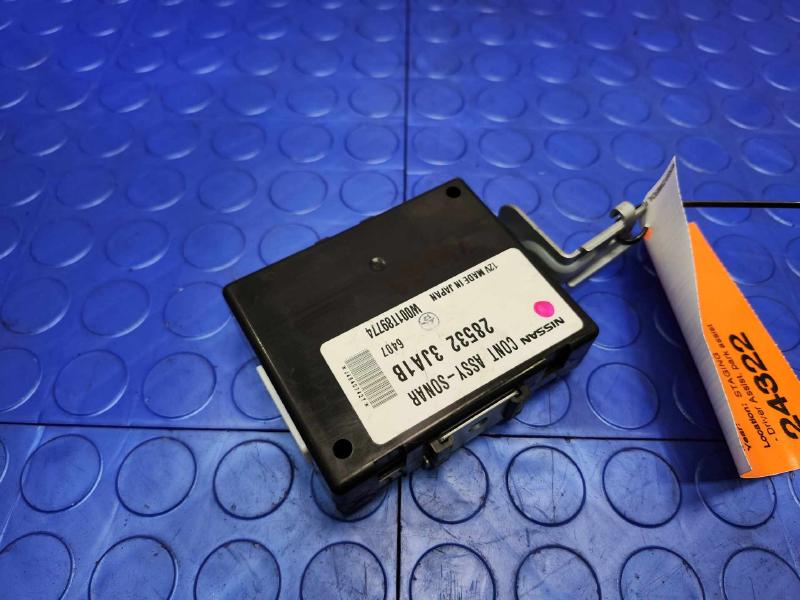 2017-2018 Nissan Maxima Distance Control Rear Park Assist Module OEM 285323JA1B
