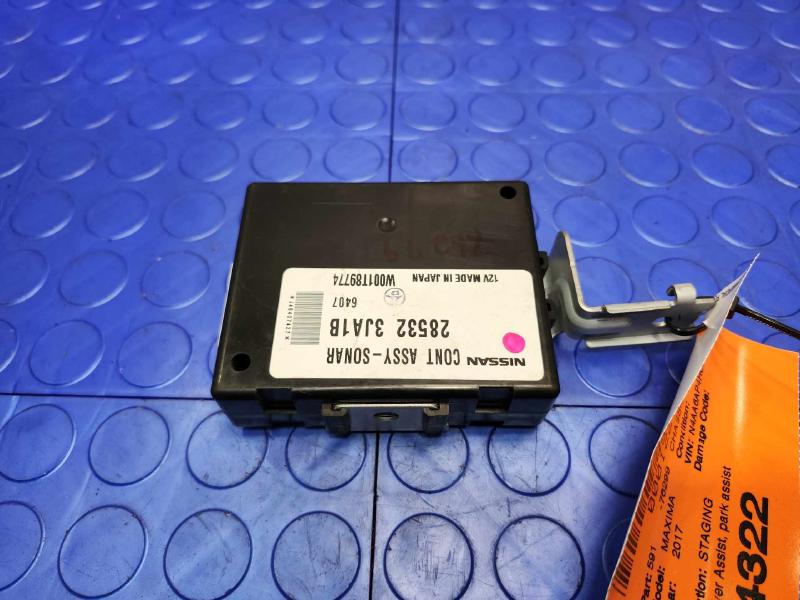 2017-2018 Nissan Maxima Distance Control Rear Park Assist Module OEM 285323JA1B