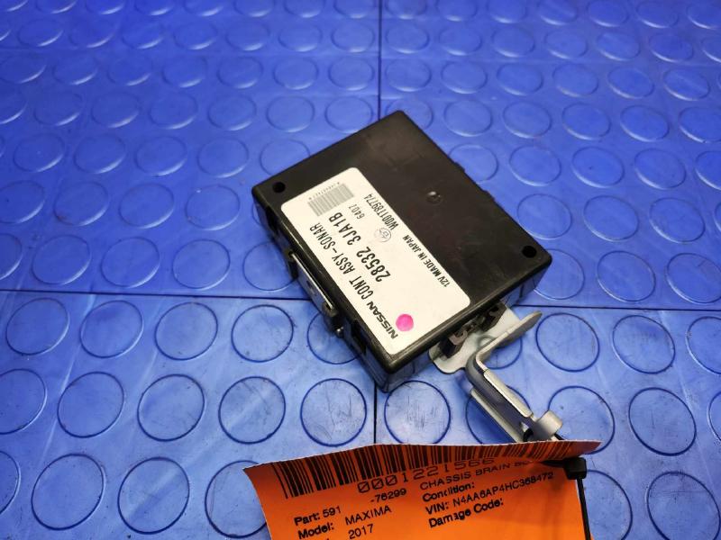2017-2018 Nissan Maxima Distance Control Rear Park Assist Module OEM 285323JA1B