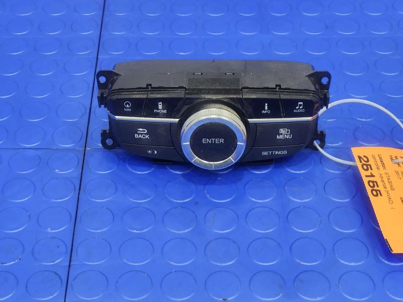 2016-2018 Acura RDX Radio Media Navigation Control Panel OEM 39050TX4X51