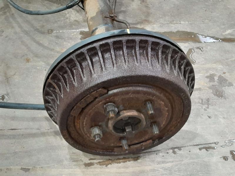 2001 Chevrolet S10 Rear Axle Assy.