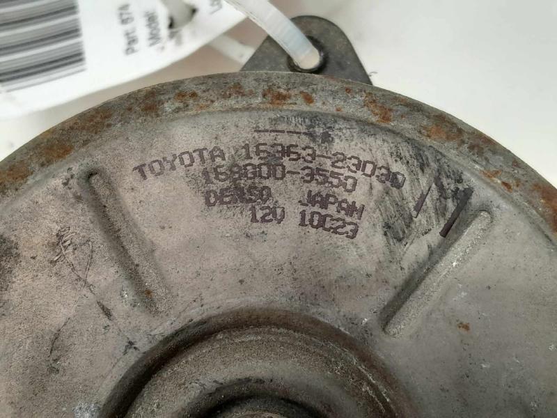 2002 Toyota RAV4 Electric Cooling Motor