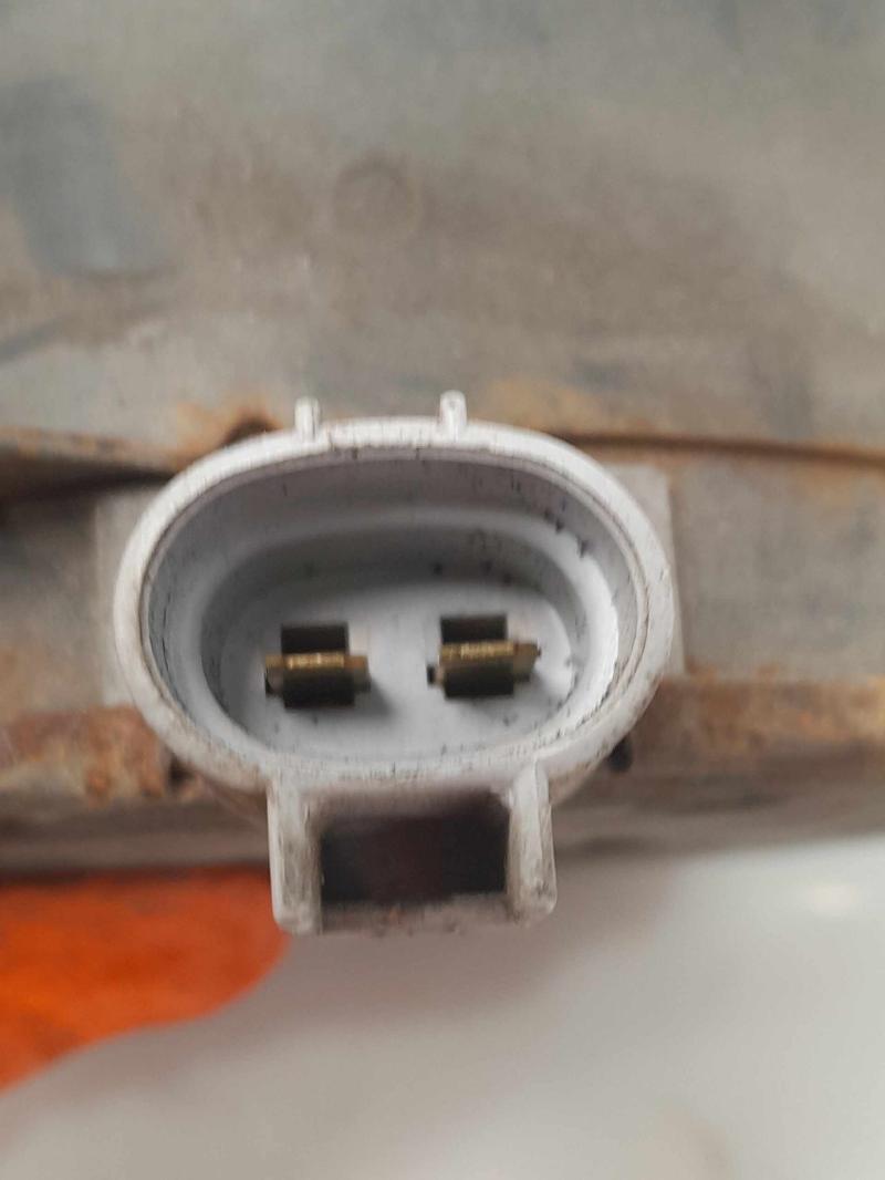 2002 Toyota RAV4 Electric Cooling Motor