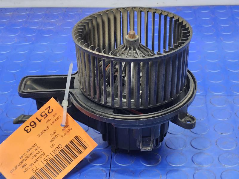 2012 GMC Yukon Blower Motor