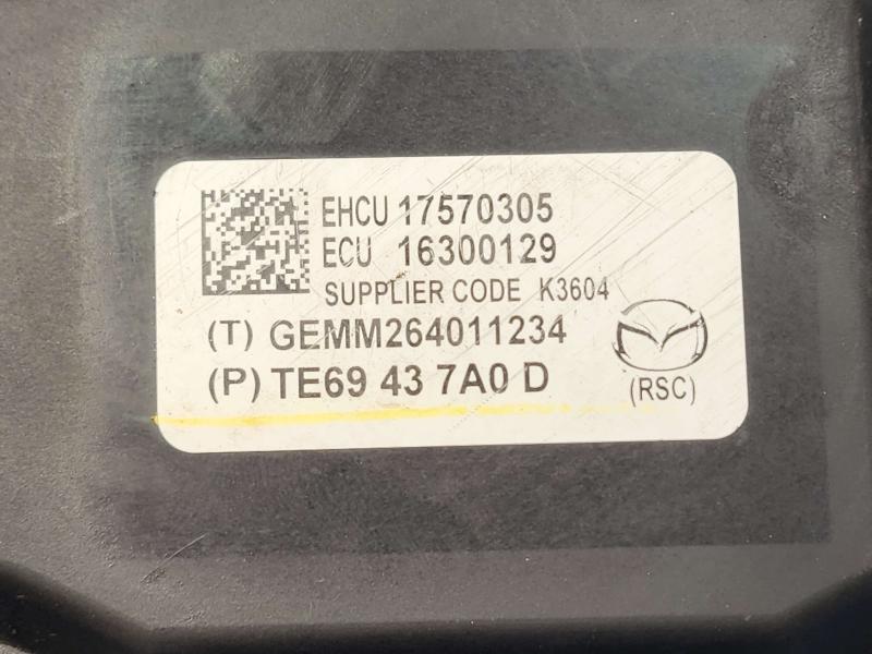 2011 Mazda CX-9 Anti-Lock Brake Parts