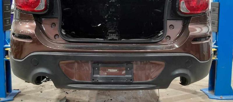 2014 MINI Paceman Rear Bumper Assembly