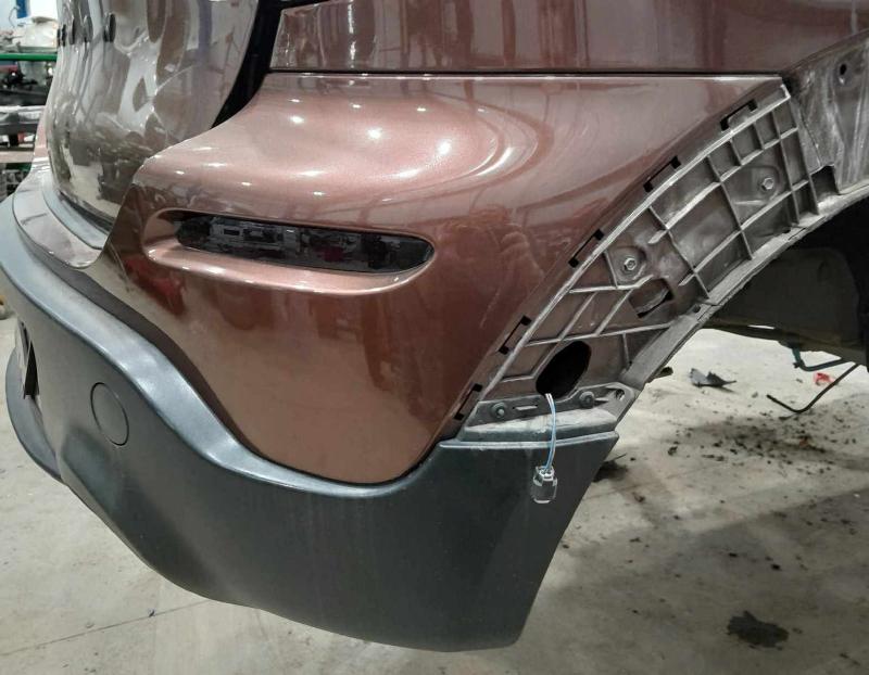 2014 MINI Paceman Rear Bumper Assembly