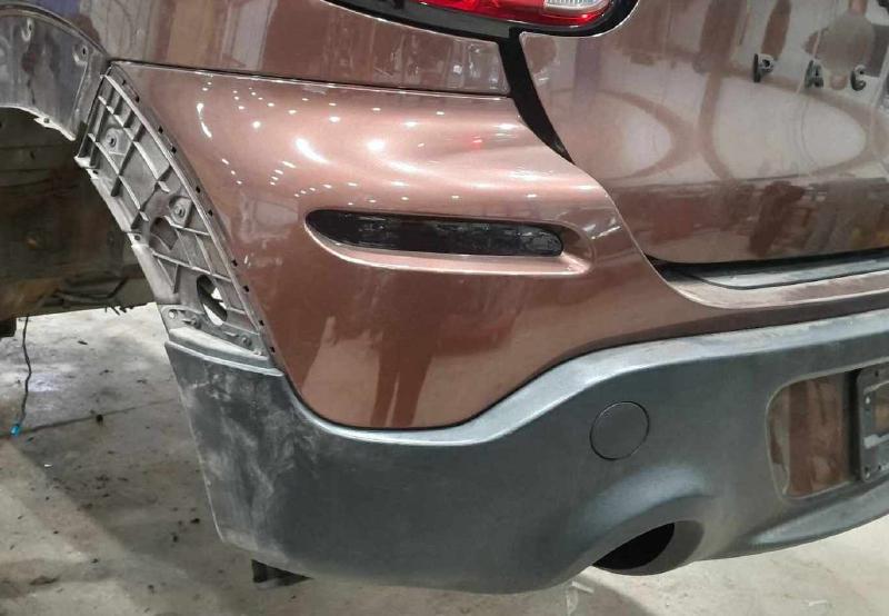 2014 MINI Paceman Rear Bumper Assembly