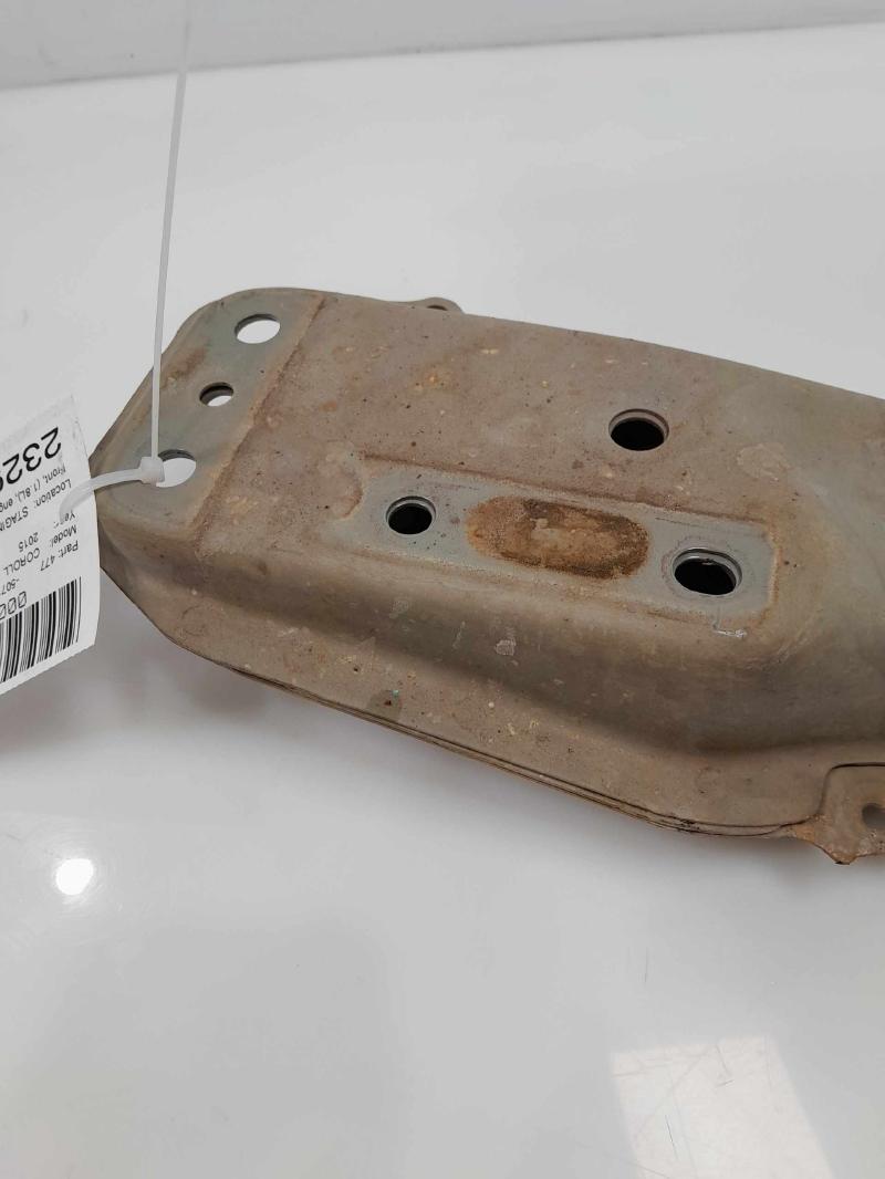 2015 Toyota Corolla Crossmember/Cradle/Undercarria