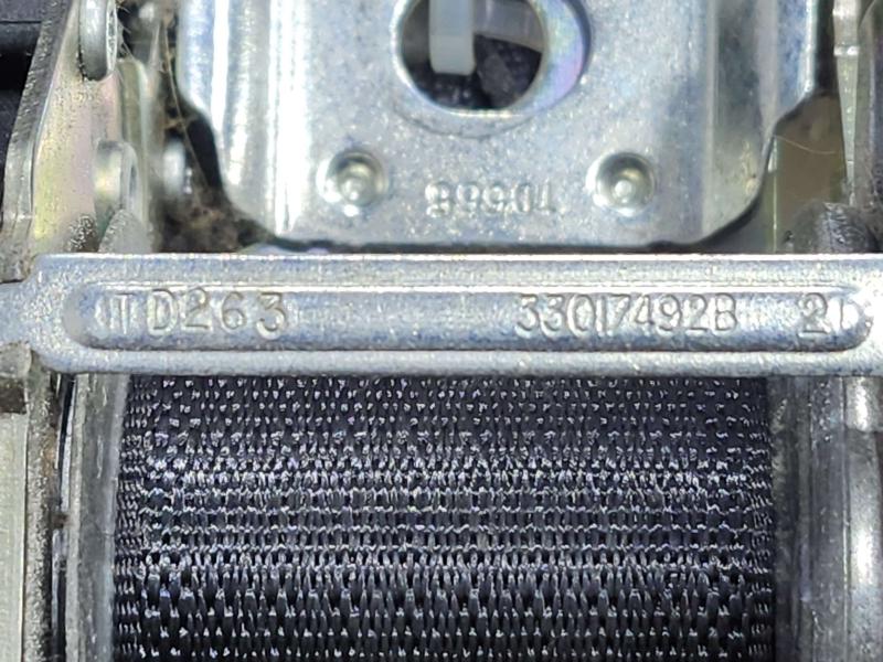 2017 Dodge Grand Caravan Front Seat Belt