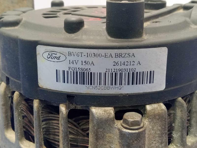 2012 Ford Focus Alternator