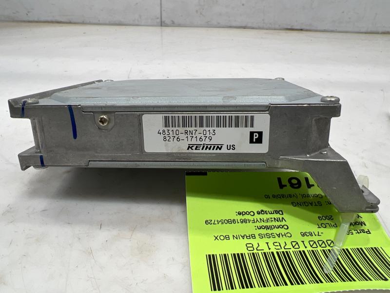 2009 Honda Pilot Chassis Brain Box