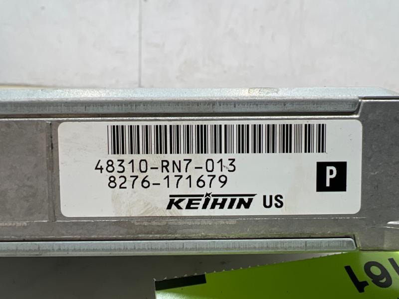 2009 Honda Pilot Chassis Brain Box