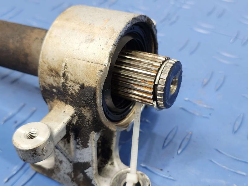 2011 Honda Accord Axle Shaft