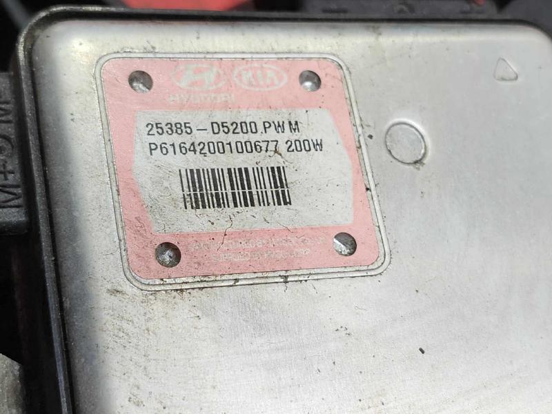2016-2020 Kia Optima 2.4L Engine Cooling Fan Assembly Genuine OEM 25380D5210