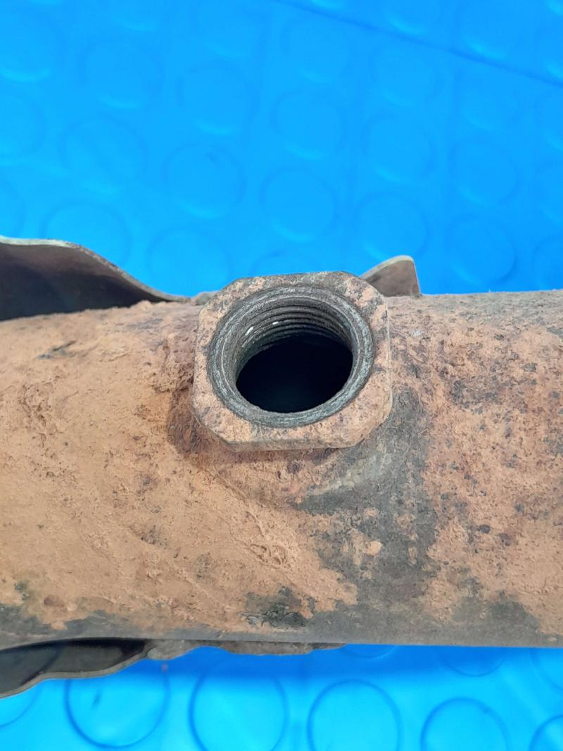 2009-2012 Toyota RAV4 2.5L Front Exhaust Crossover Pipe A OEM 174100V021