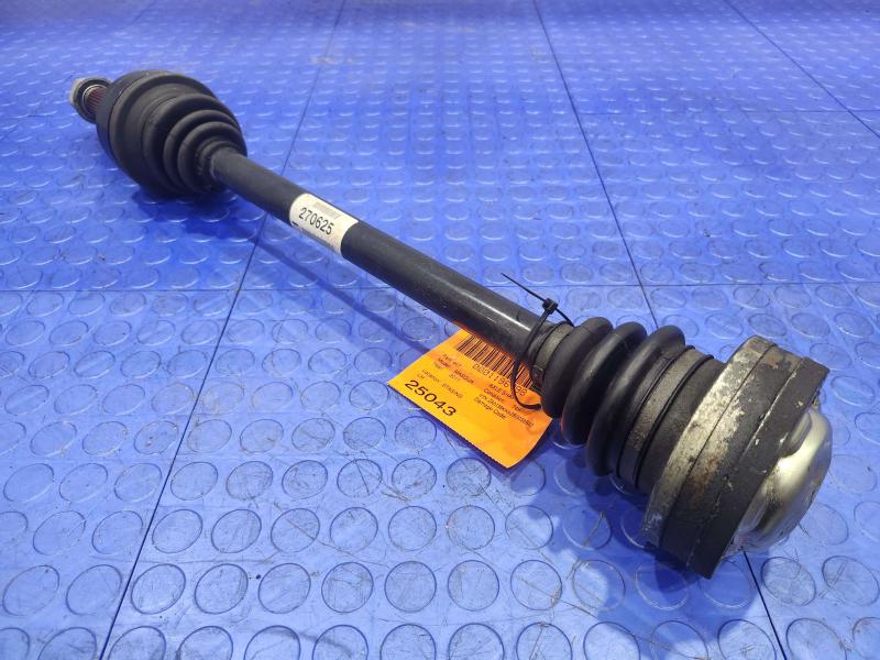 2011 Maserati Quattroporte Axle Shaft