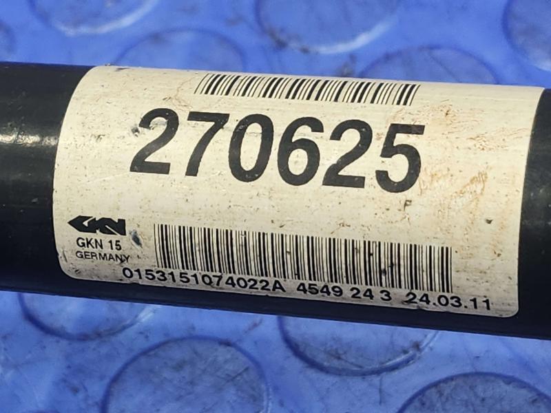 2011 Maserati Quattroporte Axle Shaft