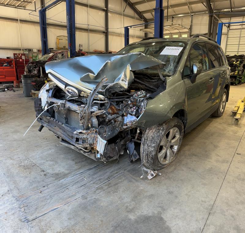 2016 Subaru Forester Air Bag