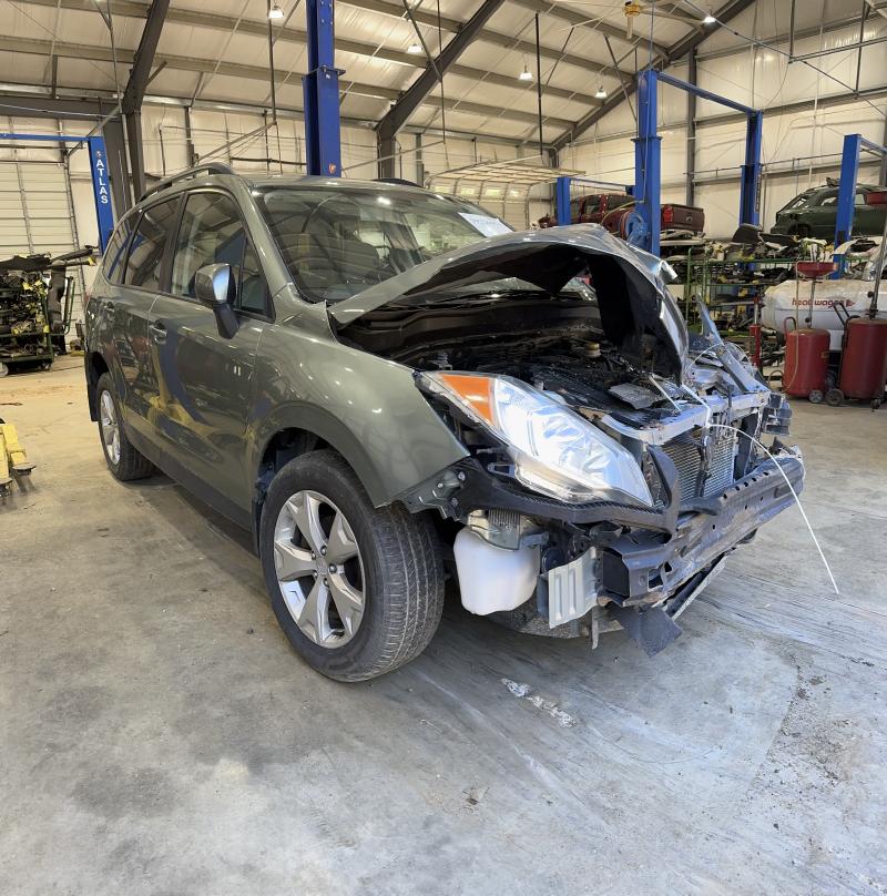 2016 Subaru Forester Front Door