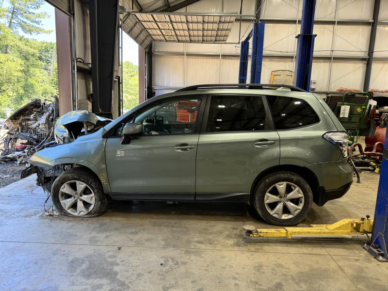 2016 Subaru Forester Center Pillar