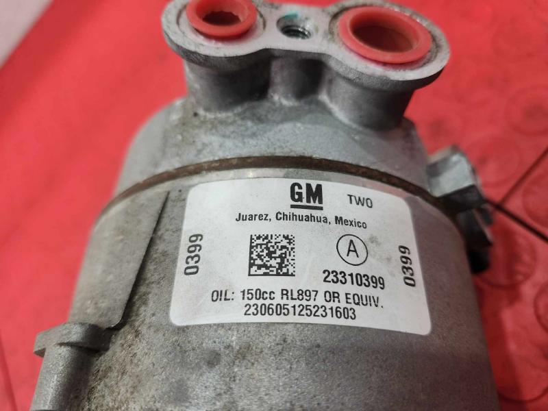 2015 Buick Regal A/C Air Compressor