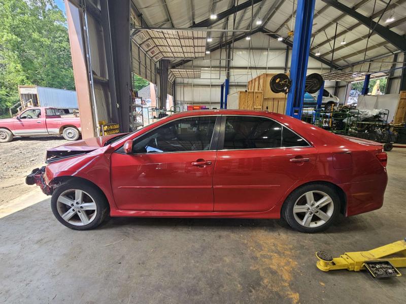 2012 Toyota Camry Rear Seat Belt