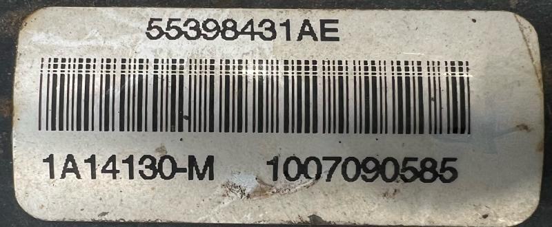 2009 - 2012 Dodge Ram 1500 4x4 Front Strut Assembly LH Driver Side OEM