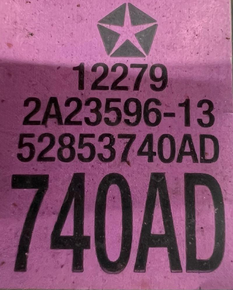 2009 - 2012 Dodge Ram 1500 4x4 Front Strut Assembly LH Driver Side OEM