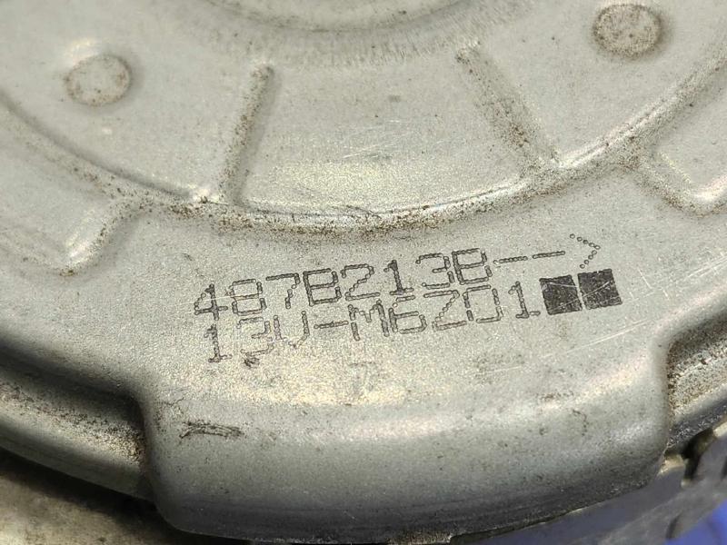 2017 Mitsubishi Outlander Electric Cooling Motor