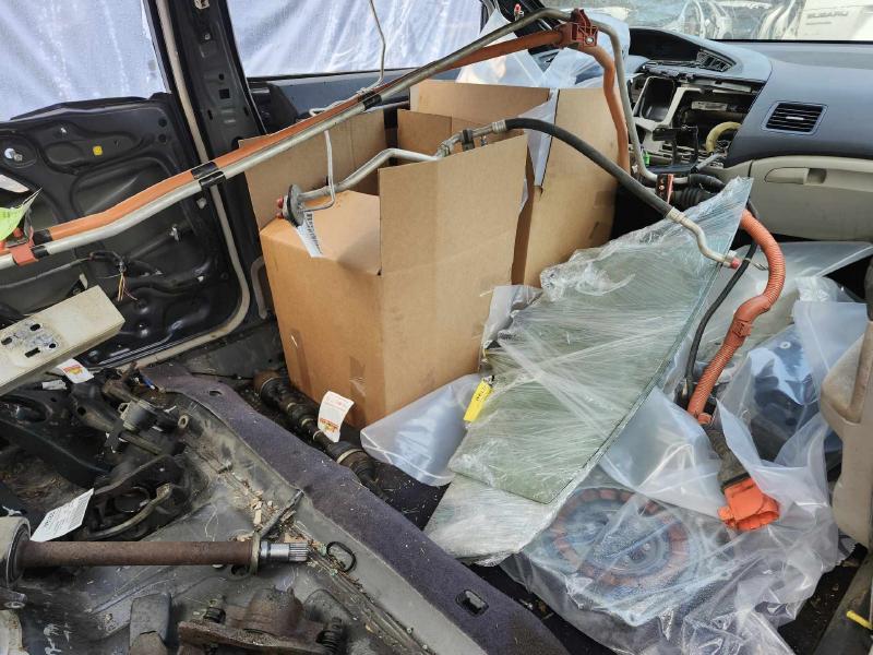 2006 Honda Civic Rear Door Latch