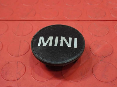 2002-2016 BMW Mini Cooper Black Alloy Wheel Center Cap OEM 36131171069