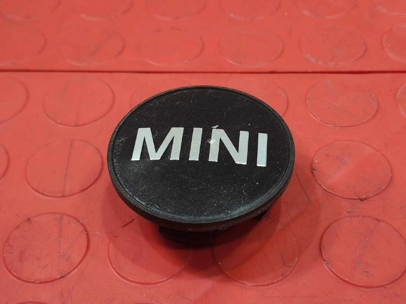 2002-2016 BMW Mini Cooper Black Alloy Wheel Center Cap OEM 36131171069