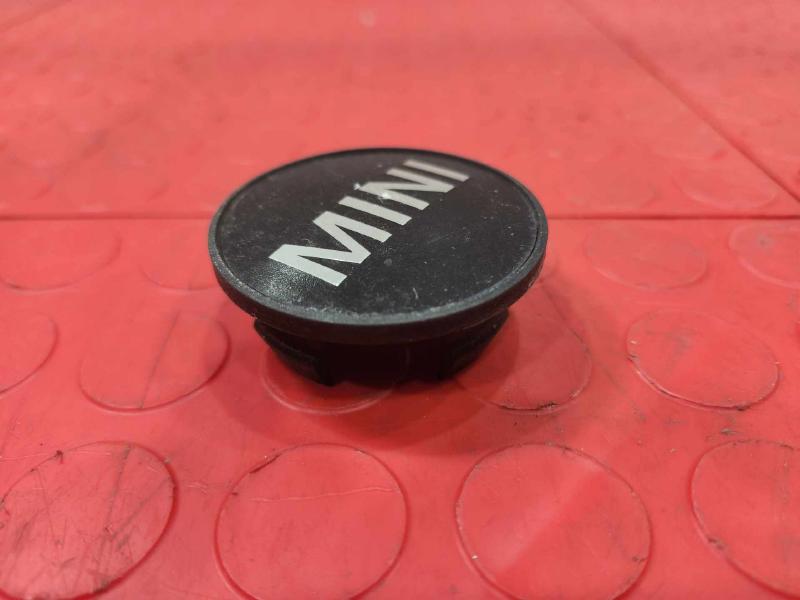 2002-2016 BMW Mini Cooper Black Alloy Wheel Center Cap OEM 36131171069