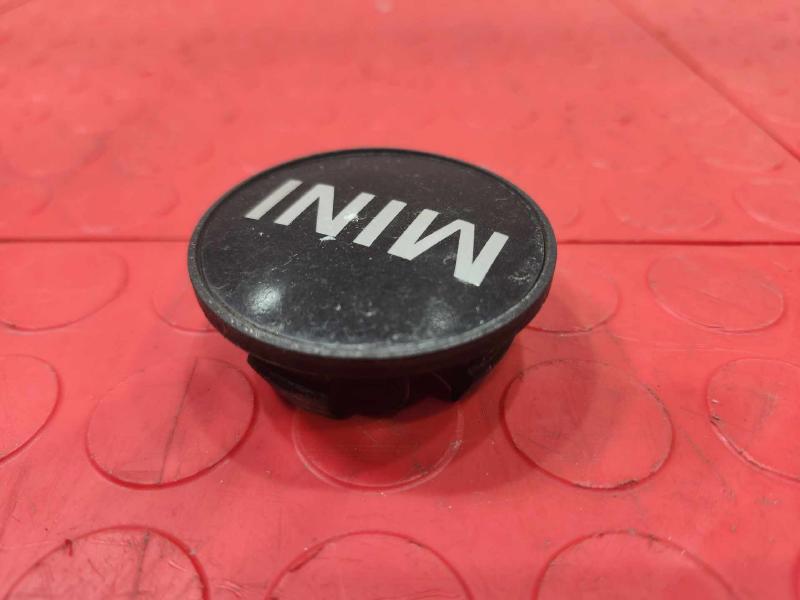 2002-2016 BMW Mini Cooper Black Alloy Wheel Center Cap OEM 36131171069