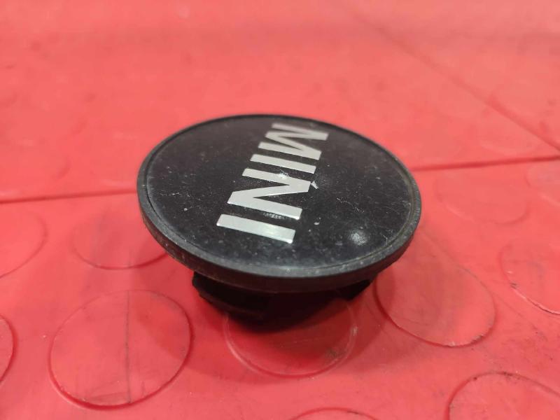 2002-2016 BMW Mini Cooper Black Alloy Wheel Center Cap OEM 36131171069