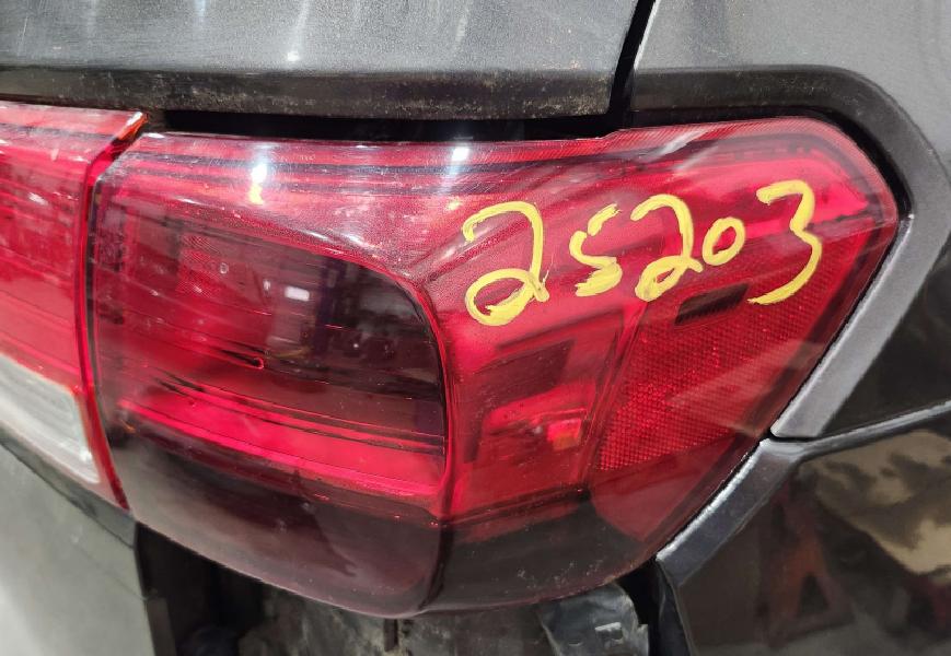2016 Kia Sedona Tail Light Assembly