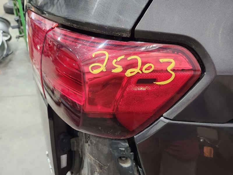 2016 Kia Sedona Tail Light Assembly