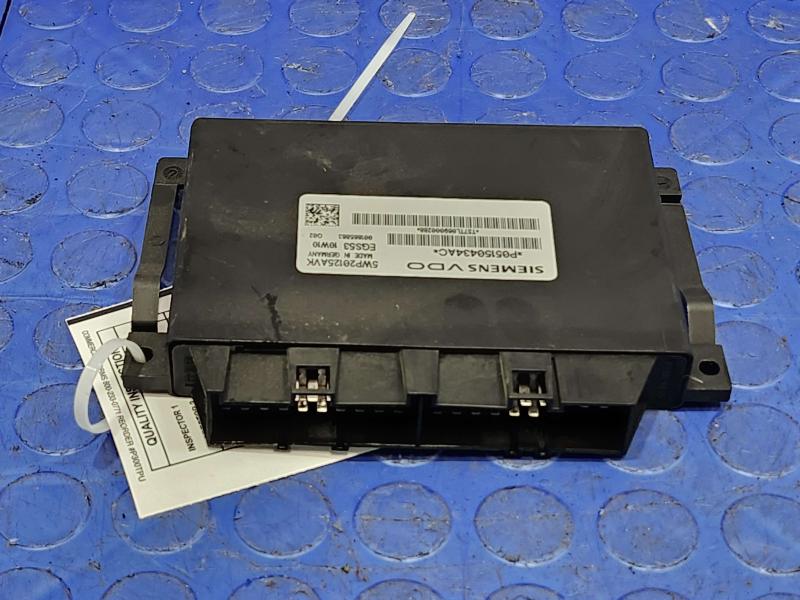 2010 Dodge Challenger Chassis Brain Box