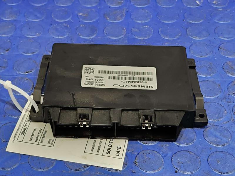 2010 Dodge Challenger Chassis Brain Box