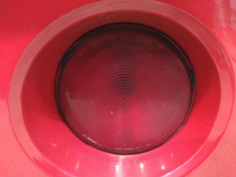 1985 Chevrolet Corvette Tail Light Assembly