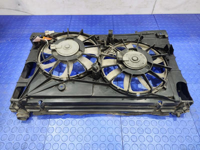 2010-2015 Toyota Prius 1.8L Engine Cooling Fan Assembly Genuine OEM 1636337010 1636337020