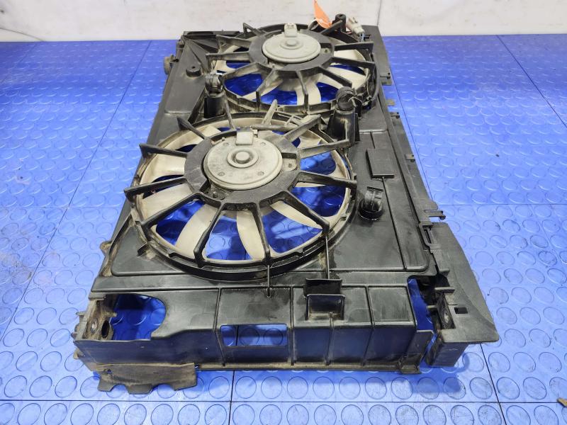 2010-2015 Toyota Prius 1.8L Engine Cooling Fan Assembly Genuine OEM 1636337010 1636337020