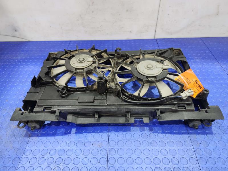 2010-2015 Toyota Prius 1.8L Engine Cooling Fan Assembly Genuine OEM 1636337010 1636337020