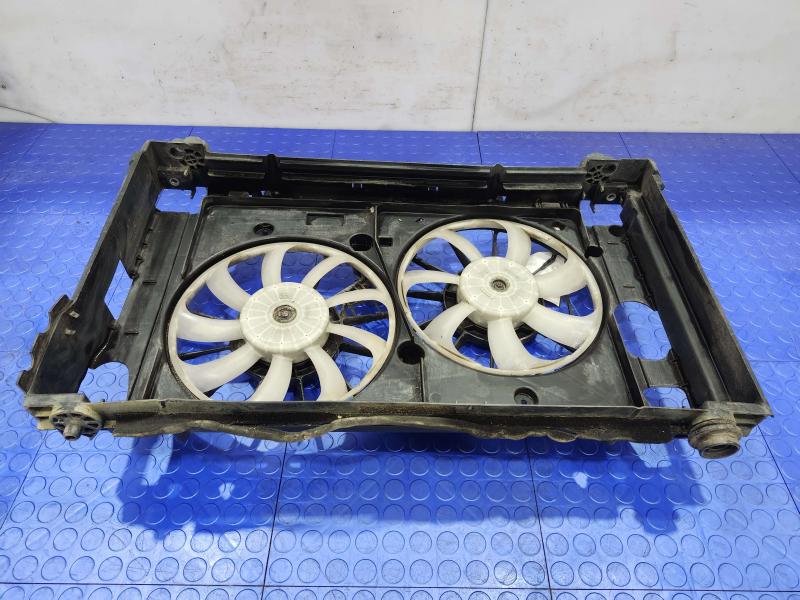 2010-2015 Toyota Prius 1.8L Engine Cooling Fan Assembly Genuine OEM 1636337010 1636337020
