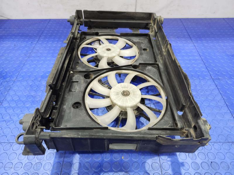 2010-2015 Toyota Prius 1.8L Engine Cooling Fan Assembly Genuine OEM 1636337010 1636337020