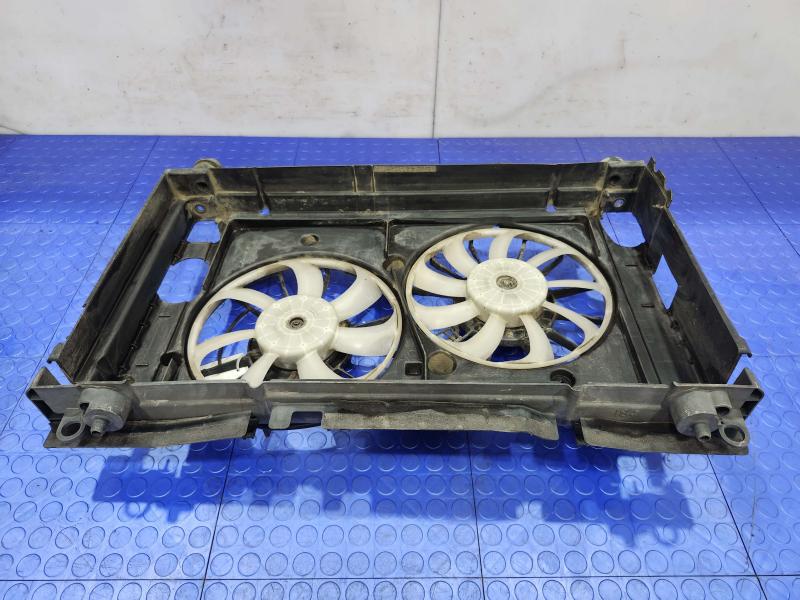 2010-2015 Toyota Prius 1.8L Engine Cooling Fan Assembly Genuine OEM 1636337010 1636337020