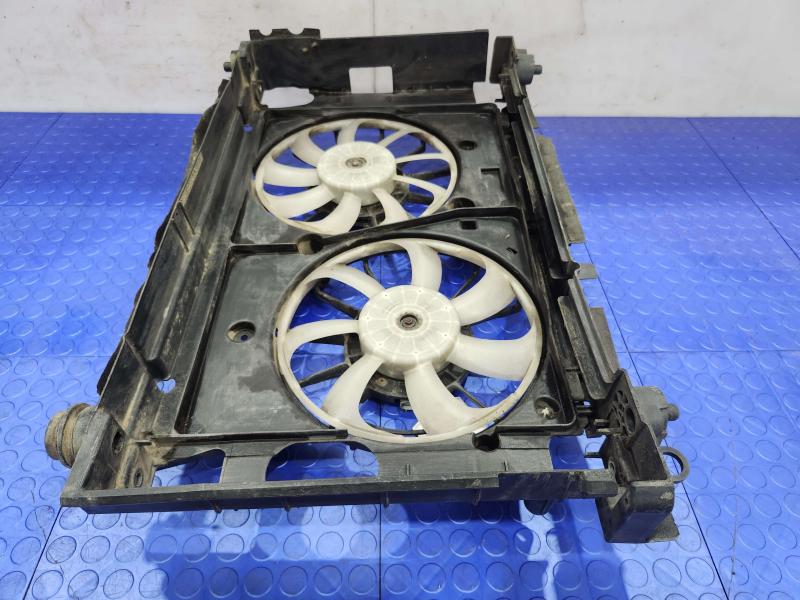 2010-2015 Toyota Prius 1.8L Engine Cooling Fan Assembly Genuine OEM 1636337010 1636337020