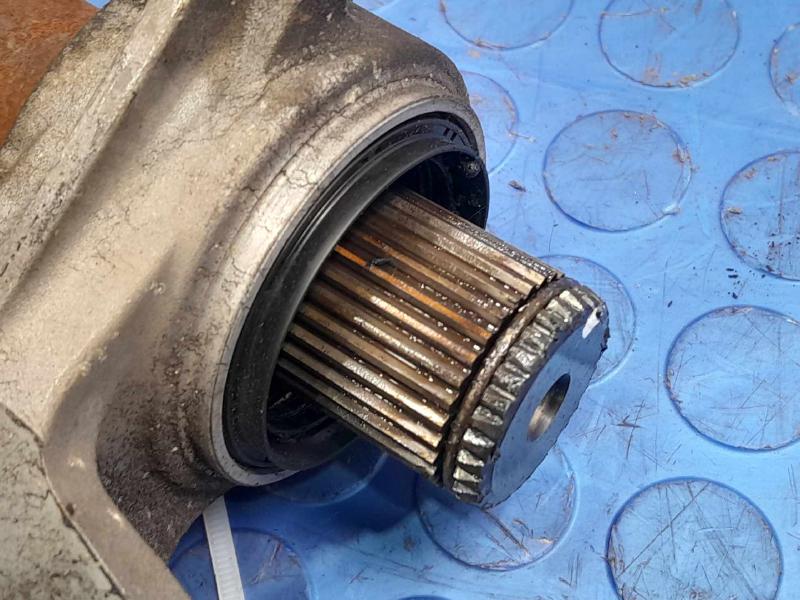 2014 Acura RLX Axle Shaft